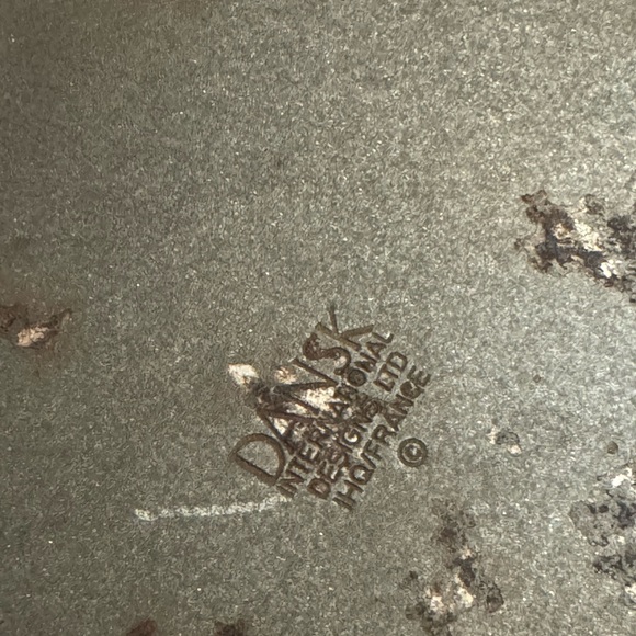 Dansk Blue Cast Iron Dutch Oven - Picture 9 of 11